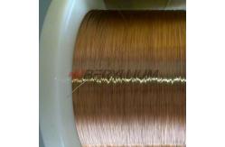 China CuBe2 C17200 Td04 Copper Beryllium Wire Spring High Thermal Electrical Conductivity supplier