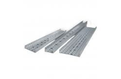China Non Standard Spray Coated Fireproof Metallic Cable Trunking Custom Length supplier