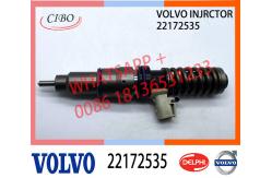 China D12 Diesel Engine Fuel Injector BEBE4D34101 22172535 supplier