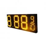 WATERPROOF RF CONTROLLER LED GAS PRICE SIGN WITH IRON / ALUMINUM CABINET for sale