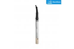 China High Measuring Range Four Electrode Conductivity Sensor For Sea Water supplier