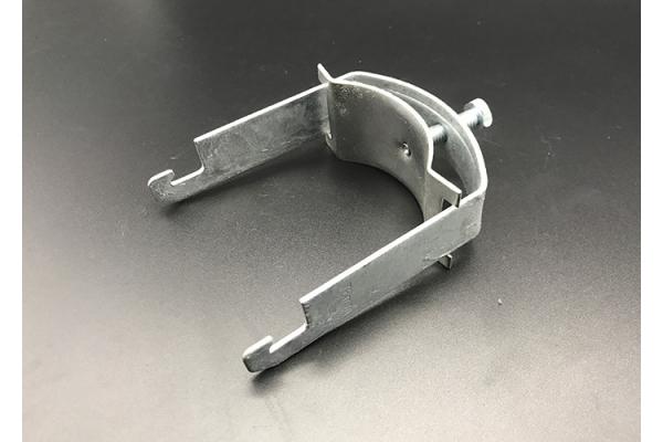 Single One Piece Assembled Strut Pipe Fitting Cable Clamp