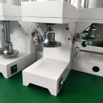 Pneumatic Sample Cutting Machine Rubber Plastic Dumbbell Press Slicer Cutter for sale
