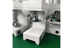 China Pneumatic Sample Cutting Machine Rubber Plastic Dumbbell Press Slicer Cutter supplier