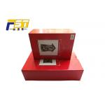 Offset Printing Colored Corrugated Boxes , Groceries Storage Colored Packing Boxes for sale