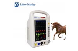 China 7 Inch Veterinary Monitoring Equipment Pathological Analysis Multi Parameter 1.5KG supplier