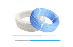 China 20AWG Silver Plated Copper High Temperature Resistance PFA Insulated Wire supplier