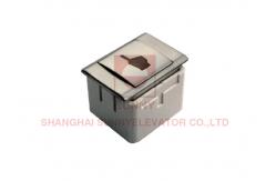 China Passenger Elevator Push Button , Elevator Spare Parts ISO9001 Certification supplier