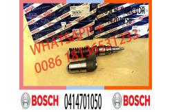 China High Reputation 1943972 Diesel Fuel Engine Injector 0414701050 For Bosch Engine supplier