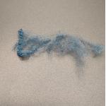 Virgin Color Hollow Conjugated Polyester Fiber Siliconized 1.5d / 3d / 7d / 15d for sale