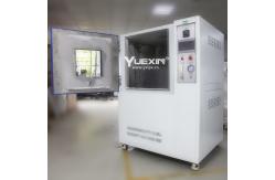 China 500L Convenient Dust Test Equipment , IP5X IP6X Sand Dust Test Chamber supplier