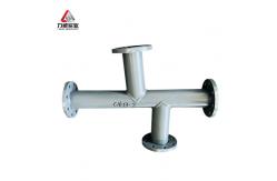 China 3-16mm Wall Thickness Rubber Lined Pipe System For Customizable Pipe Length supplier