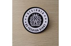 China High frequency TPU Patches Badges Embossed Football Club Logo Screen Printing supplier