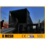 Post 60mm Wire Diameter 5mm Metal Mesh Fencing Hot Dipped Galvanized Highway for sale