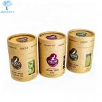 Customized Printed 1.2mm Kraft Round Cardboard Box Offset Printing for sale