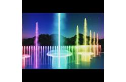China dancing water fountain synchronized with rhythm supplier