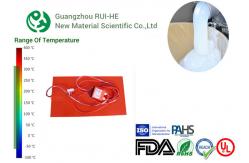 China High Temperature Vulcanizing Silicone Rubber , Transparent Liquid Silicone Rubber supplier