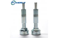 China Large CNC Milling Machining Service Titanium Custom Metal Gear CNC Turning Parts supplier