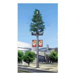 Mobile Gsm Hot Dip Galvanization Steel Antenna Tower for sale