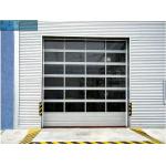 0.326mm 3m Rail Polycarbonate Glass Panel Garage Doors for sale