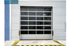 China 0.326mm 3m Rail Polycarbonate Glass Panel Garage Doors supplier