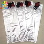 330ML Aluminum Foil Bags Red Wine Dispenser BIB Beverage Spout Tap Packaging for sale