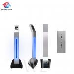 3A 800mm Face Recognition Temperature Kiosk , Facial Temperature Scanner Kiosk