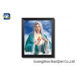 High Definition Lenticular Flip 3d Printing Picture Christian Holy Virgin Jesus Pattern