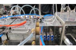 China Artificial Marble Profile Machinery Corridor Plastic Profile Extruder supplier
