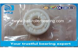 China Si3N4 ZrO2 6003 Full Ceramic  Deep Groove Ball Bearing 17x35x10mm supplier