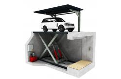China Double Deck Automotive Lift Table 6m 3000kg Auto Scissor Lift supplier
