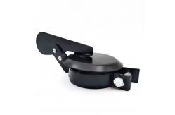 China Customized Parts Black Diesel Generator Rain Cap Accessory Exhaust Pipe Cover supplier