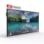 4K Android OPS 75 Inch Interactive Display Smart Touch Screen Interactive Whiteboard for sale