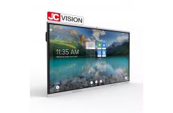 China 4K Android OPS 75 Inch Interactive Display Smart Touch Screen Interactive Whiteboard supplier