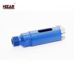 3MM Core Cutting 50mm 2 Core Drill Bit  Hard Rock ODM Color Electroplated for sale
