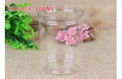 China Drinks PET Plastic Cylinder Containers Good Barrier Properties 360ml Easy Storage supplier