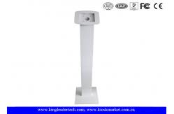 China Freestanding Ipad Kiosk Enclosure Anti-Theft Lock For Ipad Mini supplier