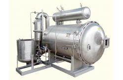 China SUS316L Beam Dyeing Machine With Full Automatic Control System supplier