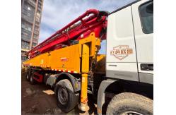 China Sany used 56m SYM5449THB concrete machine for sale in UAE  Benz chassis supplier