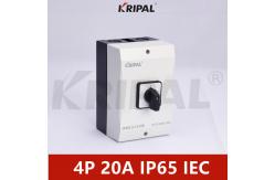 China 4P 3phase 230-440V Waterproof Selector Switch IEC Standard IP65​ supplier
