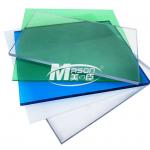 UV Covering Clear Polycarbonate Panels Transparent Plastic Panel Daylight For Greenhouse for sale