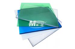 China UV Covering Clear Polycarbonate Panels Transparent Plastic Panel Daylight For Greenhouse supplier