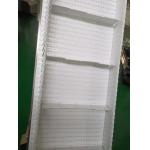 High Capacity Granule PVC PU Belt Incline Conveyor With Hopper