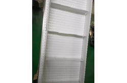 China High Capacity Granule PVC PU Belt Incline Conveyor With Hopper supplier