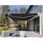 Customizable Full Cassette Retractable Awnings For Versatile Wall Or Ceiling Mounting for sale