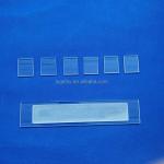 Cnc Finishing Laboratory Slotted Quartz Sheet Acid And Alkali Resistant