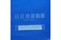 China Cnc Finishing Laboratory Slotted Quartz Sheet Acid And Alkali Resistant supplier
