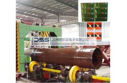 China ERW Resistance Weld Pipe Automatic Testing System Offline Online supplier