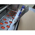 Pizza Box Automatic Flexo Printer Slotter Die Cutter Folder Gluer Machine Fast Speed for sale