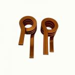 Magnetic Air Core Inductor Coil with Pure Copper and Flat Wire Design for sale